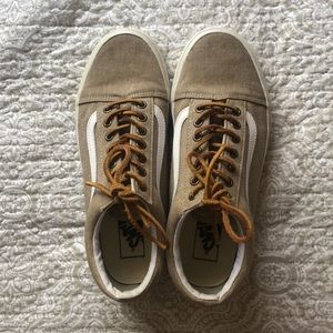 VANS | Tan/Beige Old Skools